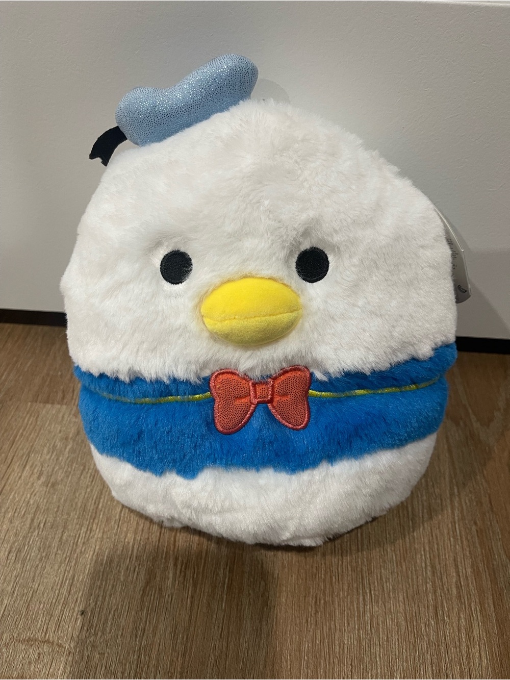 Squishmallows fuzzy Donald Duck